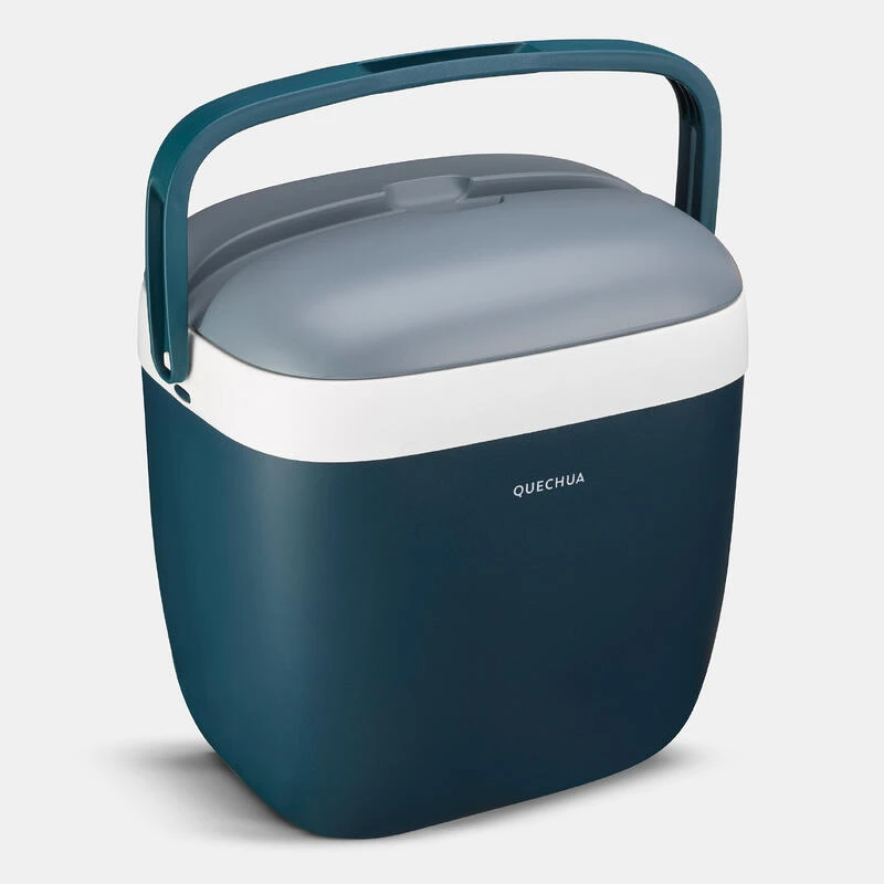 Quechua GLACIERE RIGIDE DE CAMPING - 22 LITRES - CONSERVATION AU FRAIS 5 HEURES 7 Quechua GLACIERE RIGIDE DE CAMPING - 22 LITRES - CONSERVATION AU FRAIS 5 HEURES - Afbeelding 5