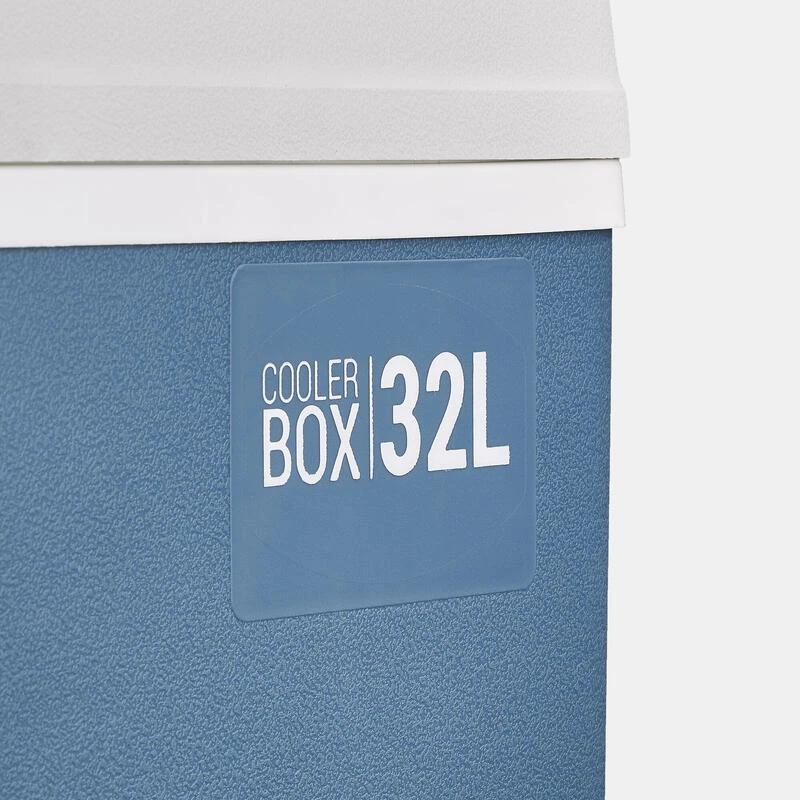 Quechua GLACIERE RIGIDE DE CAMPING - 32 LITRES - CONSERVATION AU FRAIS 14 HEURES 8 Quechua GLACIERE RIGIDE DE CAMPING - 32 LITRES - CONSERVATION AU FRAIS 14 HEURES - Afbeelding 6