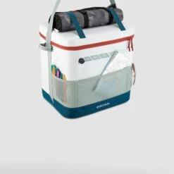 Quechua GLACIERE SOUPLE DE CAMPING - 35 LITRES - CONSERVATION AU FRAIS 17 HEURES -Avontuur Uitrusting glaciere souple de camping 35 litres conservation au frais 17 heures 1