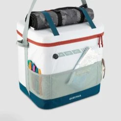 Quechua GLACIERE SOUPLE DE CAMPING - 35 LITRES - CONSERVATION AU FRAIS 17 HEURES -Avontuur Uitrusting glaciere souple de camping 35 litres conservation au frais 17 heures 2