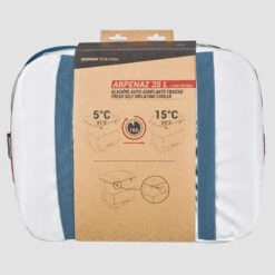 Quechua GLACIERE SOUPLE DE CAMPING - 35 LITRES - CONSERVATION AU FRAIS 17 HEURES -Avontuur Uitrusting glaciere souple de camping 35 litres conservation au frais 17 heures 3