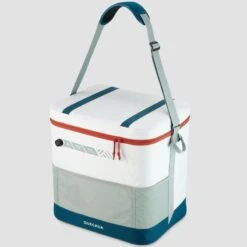 Quechua GLACIERE SOUPLE DE CAMPING - 35 LITRES - CONSERVATION AU FRAIS 17 HEURES -Avontuur Uitrusting glaciere souple de camping 35 litres conservation au frais 17 heures 9