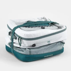 Quechua GLACIÈRE SOUPLE ÉLECTRIQUE DE CAMPING - 30 LITRES - CONSERVATION AU FRAIS 96 H -Avontuur Uitrusting glaciere souple electrique de camping 30 litres conservation au frais 96 h 3