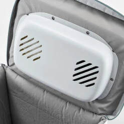 Quechua GLACIÈRE SOUPLE ÉLECTRIQUE DE CAMPING - 30 LITRES - CONSERVATION AU FRAIS 96 H -Avontuur Uitrusting glaciere souple electrique de camping 30 litres conservation au frais 96 h 5