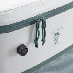 Quechua GLACIÈRE SOUPLE ÉLECTRIQUE DE CAMPING - 30 LITRES - CONSERVATION AU FRAIS 96 H -Avontuur Uitrusting glaciere souple electrique de camping 30 litres conservation au frais 96 h 7