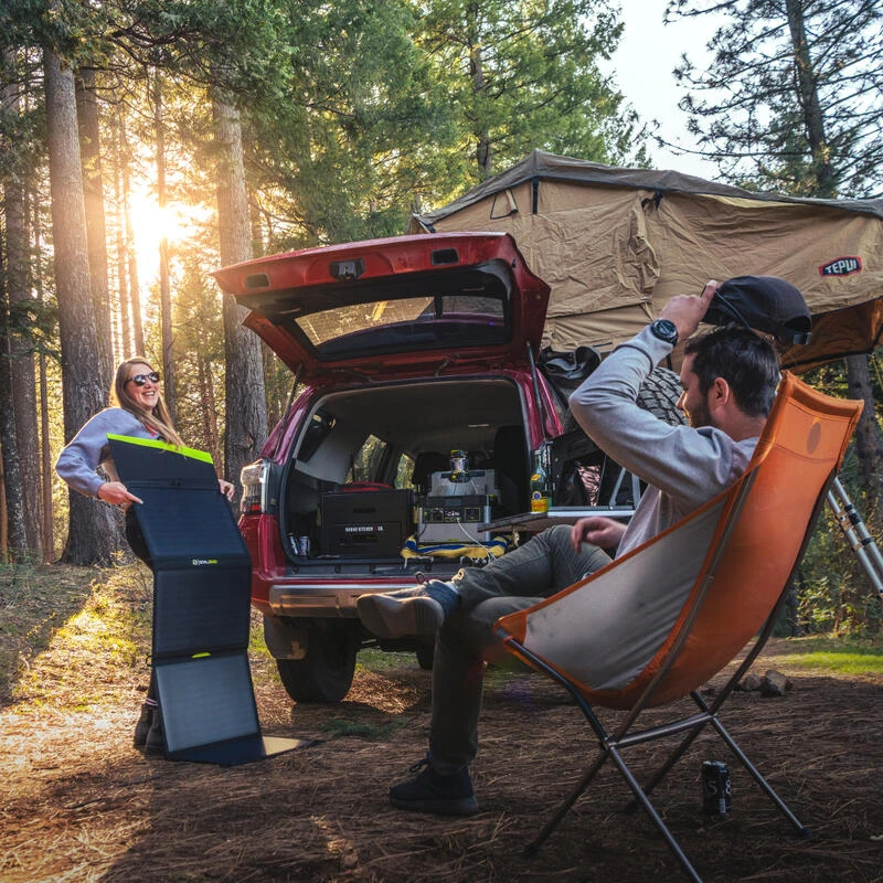 Voorkant -Avontuur Uitrusting goal zero yeti 1500x station dalimentation portable 3