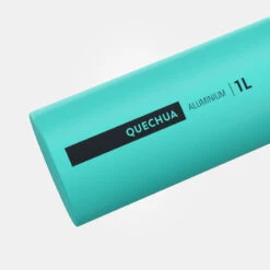 Quechua Gourde Alu 1L Avec Bouchon à Ouverture Rapide Pour La Randonnée - Vert 14 Quechua Gourde Alu 1L Avec Bouchon à Ouverture Rapide Pour La Randonnée - Vert -Avontuur Uitrusting gourde alu 1l avec bouchon a ouverture rapide pour la randonnee vert 2