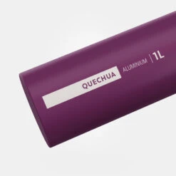 Quechua Gourde Alu 1L Avec Bouchon à Ouverture Rapide Pour La Randonnée - Violet 14 Quechua Gourde Alu 1L Avec Bouchon à Ouverture Rapide Pour La Randonnée - Violet -Avontuur Uitrusting gourde alu 1l avec bouchon a ouverture rapide pour la randonnee violet 2