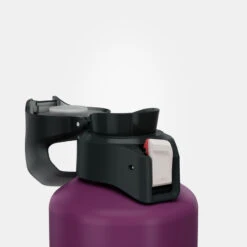 Quechua Gourde Alu 1L Avec Bouchon à Ouverture Rapide Pour La Randonnée - Violet 18 Quechua Gourde Alu 1L Avec Bouchon à Ouverture Rapide Pour La Randonnée - Violet -Avontuur Uitrusting gourde alu 1l avec bouchon a ouverture rapide pour la randonnee violet 6