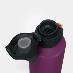 Quechua Gourde Alu 1L Avec Bouchon à Ouverture Rapide Pour La Randonnée - Violet 19 Quechua Gourde Alu 1L Avec Bouchon à Ouverture Rapide Pour La Randonnée - Violet -Avontuur Uitrusting gourde alu 1l avec bouchon a ouverture rapide pour la randonnee violet 7