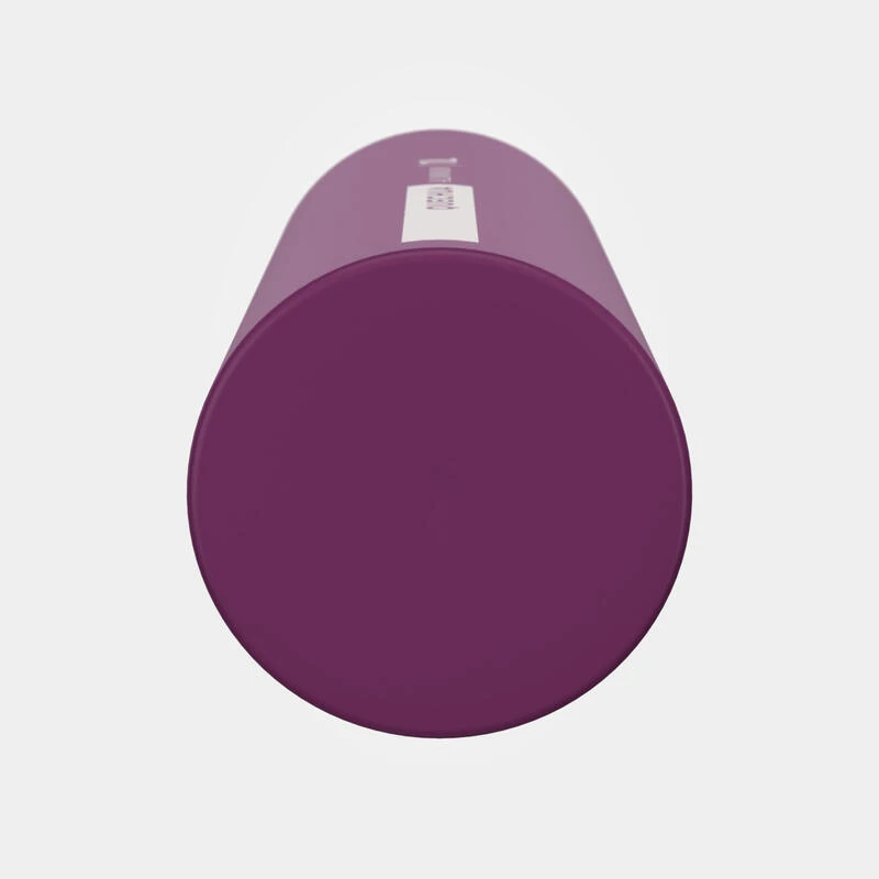 Quechua Gourde Alu 1L Avec Bouchon à Ouverture Rapide Pour La Randonnée - Violet 12 Quechua Gourde Alu 1L Avec Bouchon à Ouverture Rapide Pour La Randonnée - Violet - Afbeelding 10