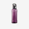 Quechua Gourde Ecozen® 0,8L Avec Bouchon Ouverture Rapide Pour La Randonnée - Violet -Avontuur Uitrusting gourde ecozen 08l avec bouchon ouverture rapide pour la randonnee violet