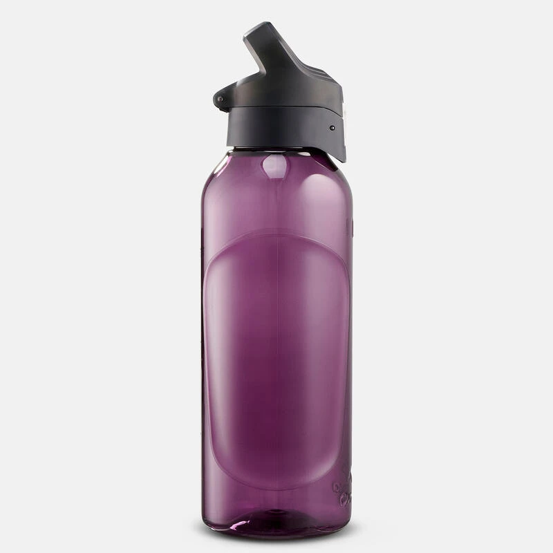 Quechua Gourde Ecozen® 0,8L Avec Bouchon Ouverture Rapide Pour La Randonnée - Violet 5 Quechua Gourde Ecozen® 0,8L Avec Bouchon Ouverture Rapide Pour La Randonnée - Violet - Afbeelding 3