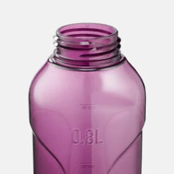 Quechua Gourde Ecozen® 0,8L Avec Bouchon Ouverture Rapide Pour La Randonnée - Violet 15 Quechua Gourde Ecozen® 0,8L Avec Bouchon Ouverture Rapide Pour La Randonnée - Violet -Avontuur Uitrusting gourde ecozen 08l avec bouchon ouverture rapide pour la randonnee violet 3