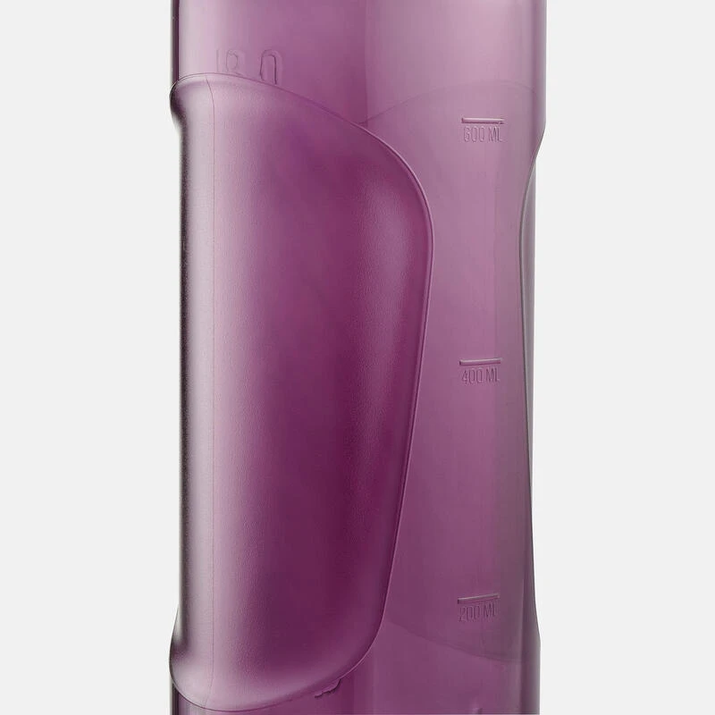 Quechua Gourde Ecozen® 0,8L Avec Bouchon Ouverture Rapide Pour La Randonnée - Violet 7 Quechua Gourde Ecozen® 0,8L Avec Bouchon Ouverture Rapide Pour La Randonnée - Violet - Afbeelding 5