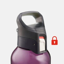 Quechua Gourde Ecozen® 0,8L Avec Bouchon Ouverture Rapide Pour La Randonnée - Violet 17 Quechua Gourde Ecozen® 0,8L Avec Bouchon Ouverture Rapide Pour La Randonnée - Violet -Avontuur Uitrusting gourde ecozen 08l avec bouchon ouverture rapide pour la randonnee violet 5