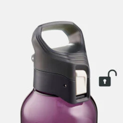 Quechua Gourde Ecozen® 0,8L Avec Bouchon Ouverture Rapide Pour La Randonnée - Violet 18 Quechua Gourde Ecozen® 0,8L Avec Bouchon Ouverture Rapide Pour La Randonnée - Violet -Avontuur Uitrusting gourde ecozen 08l avec bouchon ouverture rapide pour la randonnee violet 6