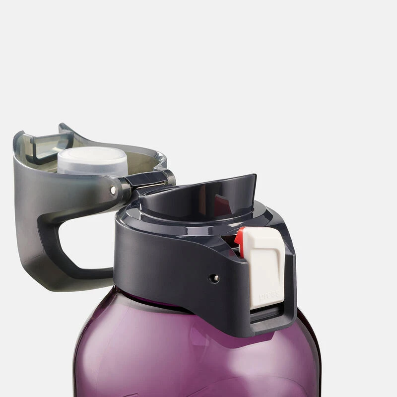 Quechua Gourde Ecozen® 0,8L Avec Bouchon Ouverture Rapide Pour La Randonnée - Violet 10 Quechua Gourde Ecozen® 0,8L Avec Bouchon Ouverture Rapide Pour La Randonnée - Violet - Afbeelding 8