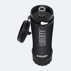 GOURDE FILTRANTE PURIFICATEUR D'EAU LIBERTY - LIFESAVER - 400 ML - 2000L FILTRÉS -Avontuur Uitrusting gourde filtrante purificateur deau liberty lifesaver 400 ml 2000l filtres 3