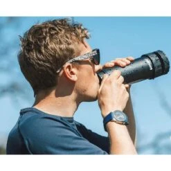 GOURDE FILTRANTE PURIFICATEUR D'EAU LIBERTY - LIFESAVER - 400 ML - 2000L FILTRÉS -Avontuur Uitrusting gourde filtrante purificateur deau liberty lifesaver 400 ml 2000l filtres 6