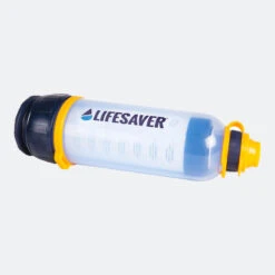 GOURDE FILTRANTE PURIFICATEUR D'EAU - LIFESAVER 6000UF - 750 ML - 6000L FILTRÉS -Avontuur Uitrusting gourde filtrante purificateur deau lifesaver 6000uf 750 ml 6000l filtres 1