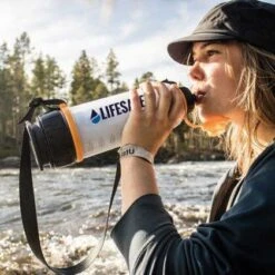 GOURDE FILTRANTE PURIFICATEUR D'EAU - LIFESAVER 6000UF - 750 ML - 6000L FILTRÉS -Avontuur Uitrusting gourde filtrante purificateur deau lifesaver 6000uf 750 ml 6000l filtres 3