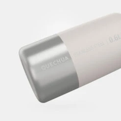 Quechua Gourde Inox 0,6L Avec Bouchon à Vis Pour La Randonnée - Blanc 14 Quechua Gourde Inox 0,6L Avec Bouchon à Vis Pour La Randonnée - Blanc -Avontuur Uitrusting gourde inox 06l avec bouchon a vis pour la randonnee blanc 2
