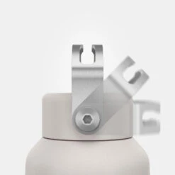 Quechua Gourde Inox 0,6L Avec Bouchon à Vis Pour La Randonnée - Blanc 16 Quechua Gourde Inox 0,6L Avec Bouchon à Vis Pour La Randonnée - Blanc -Avontuur Uitrusting gourde inox 06l avec bouchon a vis pour la randonnee blanc 4