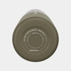 Quechua Gourde Isotherme Inox 1L Bouchon à Ouverture Rapide Pour La Randonnée - Kaki -Avontuur Uitrusting gourde isotherme inox 1l bouchon a ouverture rapide pour la randonnee kaki 9