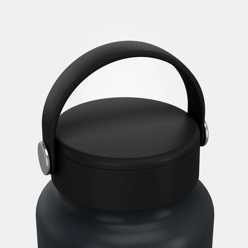 Quechua Gourde MH100 Isotherme (inox Double Paroi à Vide D'air) 0,95L Large Ouverture 6 Quechua Gourde MH100 Isotherme (inox Double Paroi à Vide D'air) 0,95L Large Ouverture - Afbeelding 4