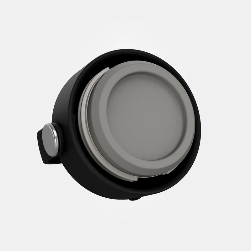 Quechua Gourde MH100 Isotherme (inox Double Paroi à Vide D'air) 0,95L Large Ouverture 8 Quechua Gourde MH100 Isotherme (inox Double Paroi à Vide D'air) 0,95L Large Ouverture - Afbeelding 6