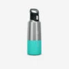 Quechua Gourde MH500 Isotherme Randonnée Inox 0,5L Turquoise -Avontuur Uitrusting gourde mh500 isotherme randonnee inox 05l turquoise