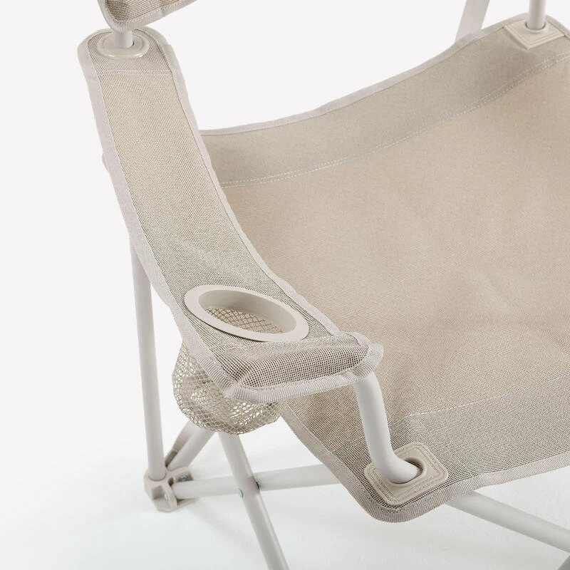 Quechua GRAND FAUTEUIL PLIANT POUR LE CAMPING - XL 7 Quechua GRAND FAUTEUIL PLIANT POUR LE CAMPING - XL - Afbeelding 5