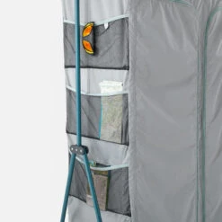 Quechua Grande Armoire Pliable Et Compacte Pour Le Camping - Confort -Avontuur Uitrusting grande armoire pliable et compacte pour le camping confort 4