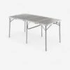 Quechua GRANDE TABLE DE CAMPING PLIANTE - 6 À 8 PERSONNES -Avontuur Uitrusting grande table de camping pliante 6 a 8 personnes