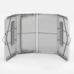 Quechua GRANDE TABLE DE CAMPING PLIANTE - 6 À 8 PERSONNES -Avontuur Uitrusting grande table de camping pliante 6 a 8 personnes 3