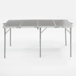 Quechua GRANDE TABLE DE CAMPING PLIANTE - 6 À 8 PERSONNES -Avontuur Uitrusting grande table de camping pliante 6 a 8 personnes 5