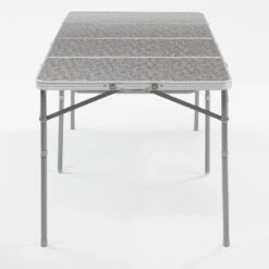 Quechua GRANDE TABLE DE CAMPING PLIANTE - 6 À 8 PERSONNES -Avontuur Uitrusting grande table de camping pliante 6 a 8 personnes 6
