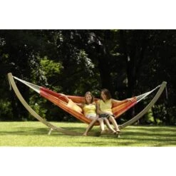 Hamac Amazonas Barbados Papaya -Avontuur Uitrusting hamac amazonas barbados papaya 3