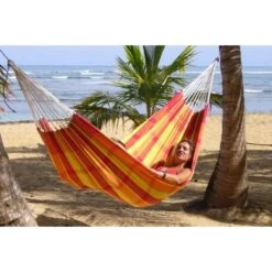 Hamac Amazonas Barbados Papaya -Avontuur Uitrusting hamac amazonas barbados papaya 4