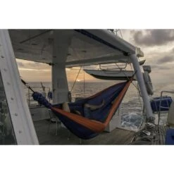 TICKET TO THE MOON Hamac King Size Bordeaux / Jaune -Avontuur Uitrusting hamac king size bordeaux jaune 3