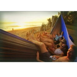 TICKET TO THE MOON Hamac King SizeAqua / Gris Foncé -Avontuur Uitrusting hamac king sizeaqua gris fonce 3