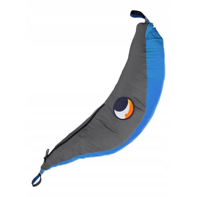 TICKET TO THE MOON Hamac Original Aqua / Gris Foncé 4 TICKET TO THE MOON Hamac Original Aqua / Gris Foncé - Afbeelding 2