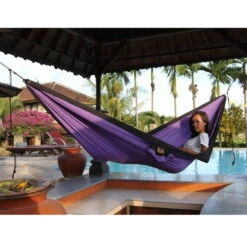 TICKET TO THE MOON Hamac Original Bleu / Turquoise -Avontuur Uitrusting hamac original bleu turquoise 4