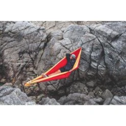 TICKET TO THE MOON Hamac Original Bordeaux / Jaune -Avontuur Uitrusting hamac original bordeaux jaune 4