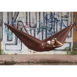 TICKET TO THE MOON Hamac TTTM Compact Chocolate -Avontuur Uitrusting hamac tttm compact chocolate 3