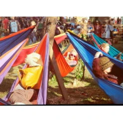 TICKET TO THE MOON Hamac TTTM Compact Jaune Foncé -Avontuur Uitrusting hamac tttm compact jaune fonce 4