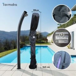 Housse D'hivernage Pour Les Petites Douches Solaires Formidra/Happy-Jolly GO -Avontuur Uitrusting housse dhivernage pour les petites douches solaires formidrahappy jolly go 1