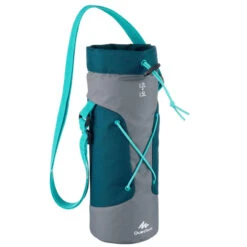 Quechua Housse Isotherme Pour Gourde Randonnée 1,2 à 1,5 Litre Gris/bleu -Avontuur Uitrusting housse isotherme pour gourde randonnee 12 a 15 litre grisbleu 3