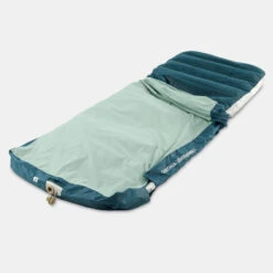Quechua HOUSSE MATELAS GONFLABLE - AIRBED COVER 70 CM - 1 PERSONNE -Avontuur Uitrusting housse matelas gonflable airbed cover 70 cm 1 personne 3